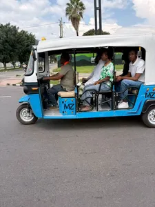 Electric Tricycle for Passenger and Cargo Transport - detail 14