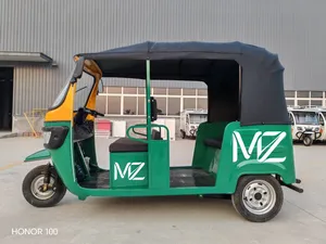 Electric Tricycle for Passenger and Cargo Transport - detail 15
