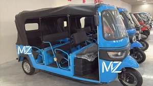 Electric Tricycle for Passenger and Cargo Transport - detail 16