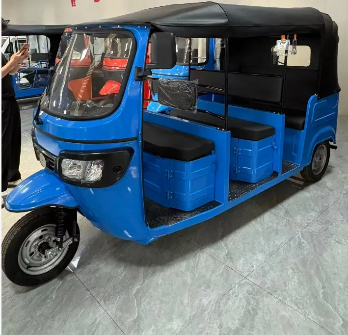 Electric Tricycle for Passenger and Cargo Transport - detail 3
