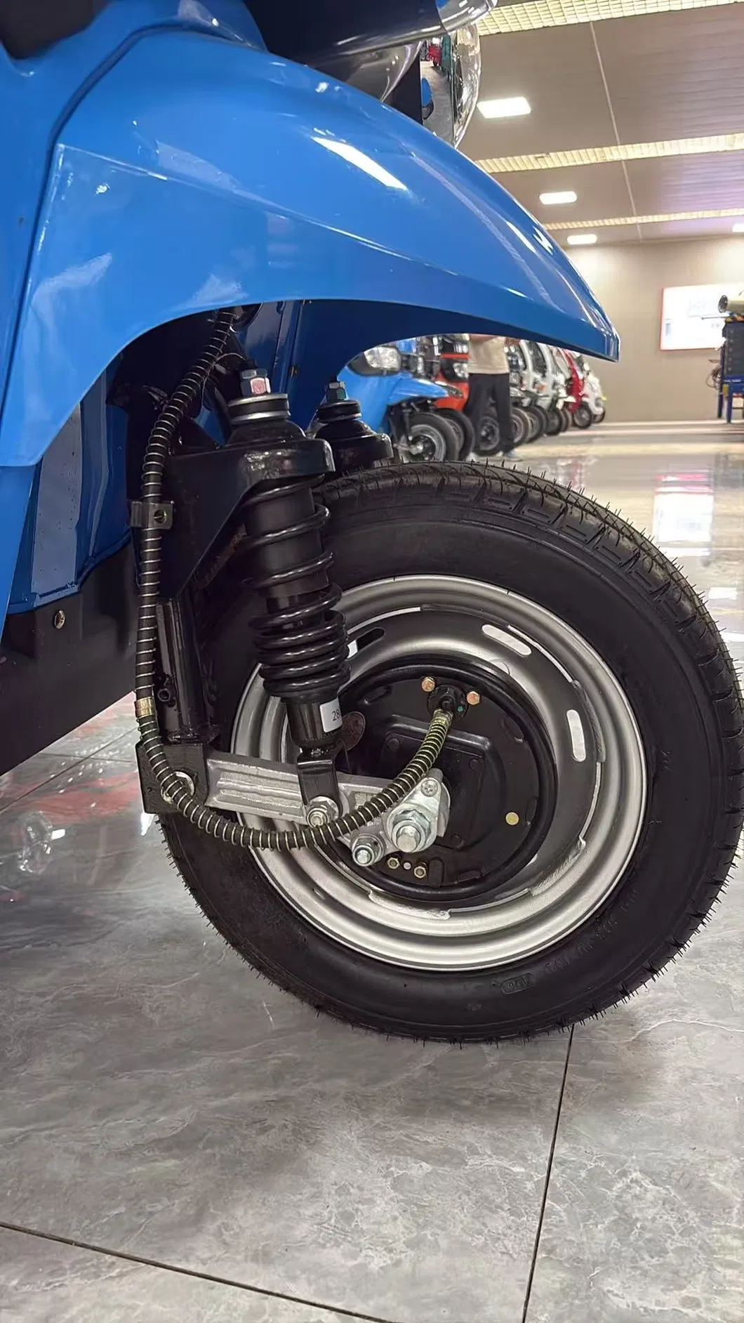 Electric Tricycle for Passenger and Cargo Transport - detail 5