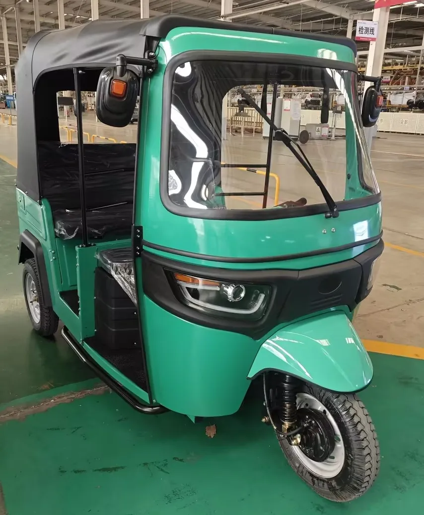 Electric Tricycle for Passenger and Cargo Transport - detail 7