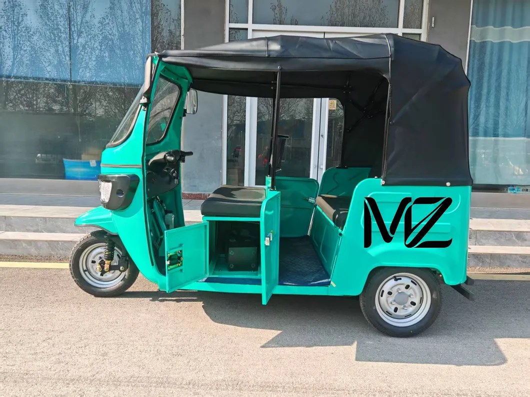 Electric Tricycle for Passenger and Cargo Transport - detail 8