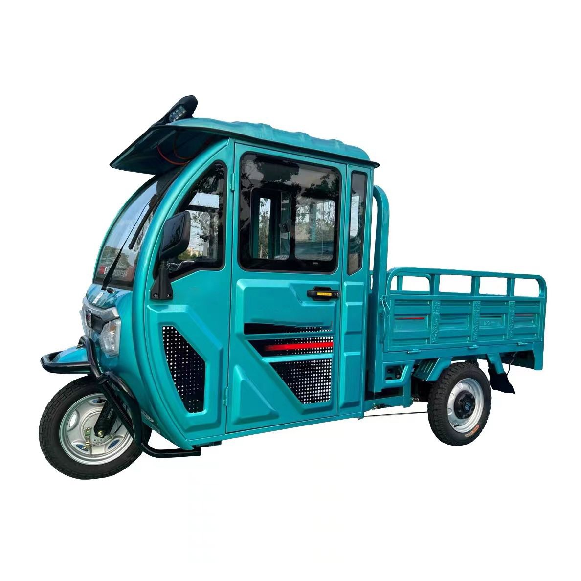 Electric Petrol Engine Bike Tricycles 3 Wheel 800cc Bicycle Maroc Algerie Vehicule Rear Box Cargo Tricycle