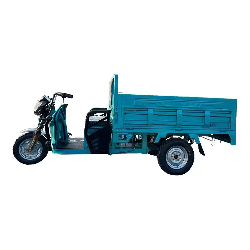 Electric Petrol Engine Bike Tricycles 3 Wheel 800cc Bicycle Maroc Algerie Vehicule Rear Box Cargo Tricycle - Image 4