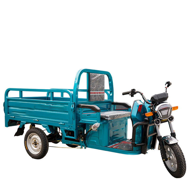 Electric Petrol Engine Bike Tricycles 3 Wheel 800cc Bicycle Maroc Algerie Vehicule Rear Box Cargo Tricycle - Image 5