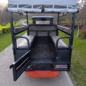 Factory Supply Wholesale Price 2000W/3000W Electric Tricycle Three Wheels 1.8X1.3m Cargo Box Electric Vehicle for Passengers & Cargo