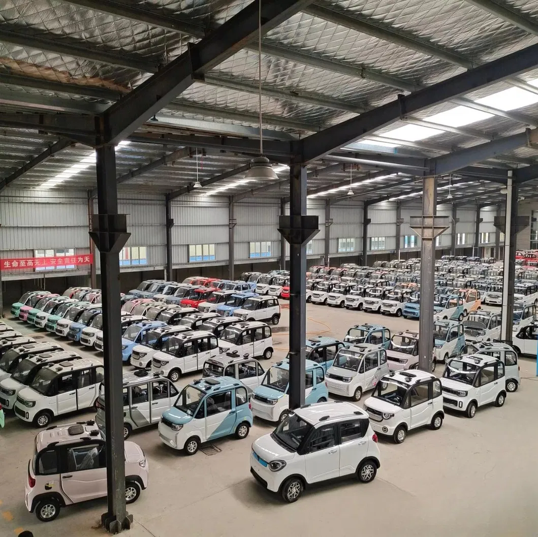 Factory Supply Wholesale Price 2000W/3000W Electric Tricycle Three Wheels 1.8X1.3m Cargo Box Electric Vehicle for Passengers & Cargo - detail 11