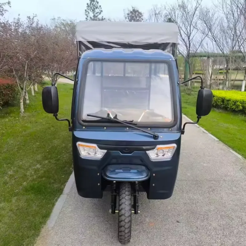 Factory Supply Wholesale Price 2000W/3000W Electric Tricycle Three Wheels 1.8X1.3m Cargo Box Electric Vehicle for Passengers & Cargo - detail 3