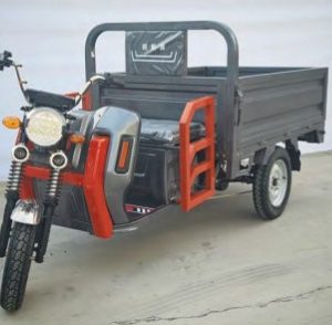 New Model Heavy Load Quality Parts and Components Cargo Tricycle Electric Rickshaw E Loader