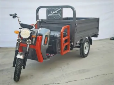 New Model Heavy Load Quality Parts and Components Cargo Tricycle Electric Rickshaw E Loader - detail 1