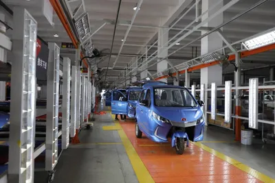 Electric Tricycle ≥25% Climbing Degree 500kg Load for Cargo Delivery - detail 17