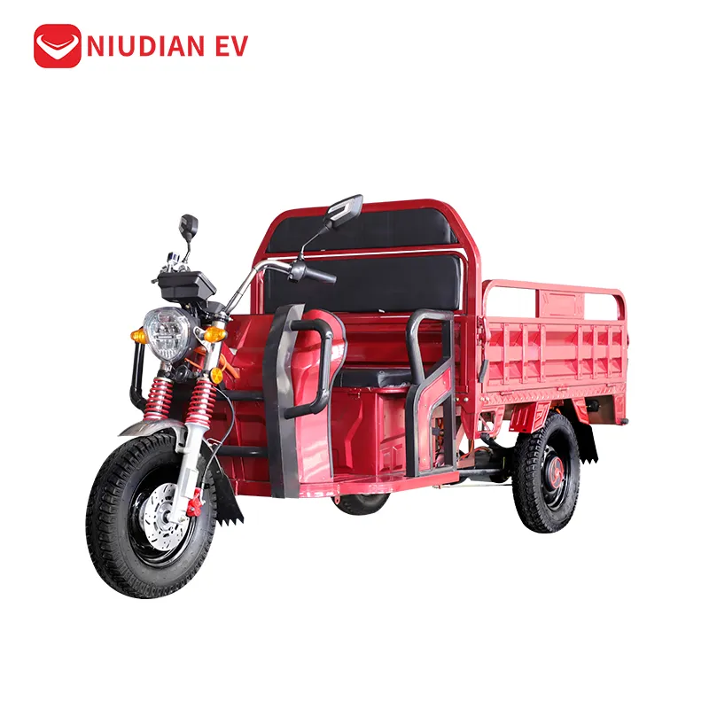 Electric Tricycle ≥25% Climbing Degree 500kg Load for Cargo Delivery - detail 6