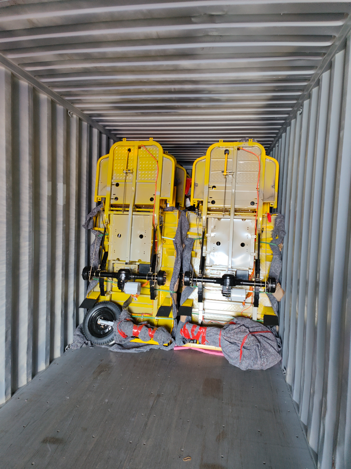 Electric Tricycle ≥25% Climbing Degree 500kg Load for Cargo Delivery - detail 9