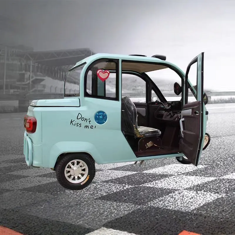 Chinese Cars Best Tricycle Cargo Rickshaw Electric Three-Wheel Bicycle Triciclo De Carga - detail 6
