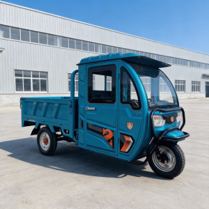 High Quality Battery Driven Electric Cargo Three Wheeler Durable 3 Wheel Tricycle for Farm Supplies Transportation