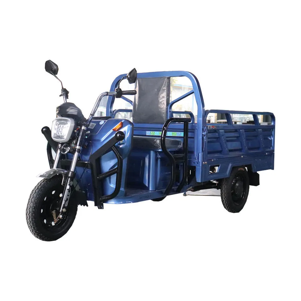 High Quality Battery Driven Electric Cargo Three Wheeler Durable 3 Wheel Tricycle for Farm Supplies Transportation - detail 1