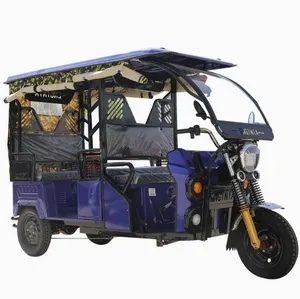 High Quality Battery Driven Electric Cargo Three Wheeler Durable 3 Wheel Tricycle for Farm Supplies Transportation - detail 15