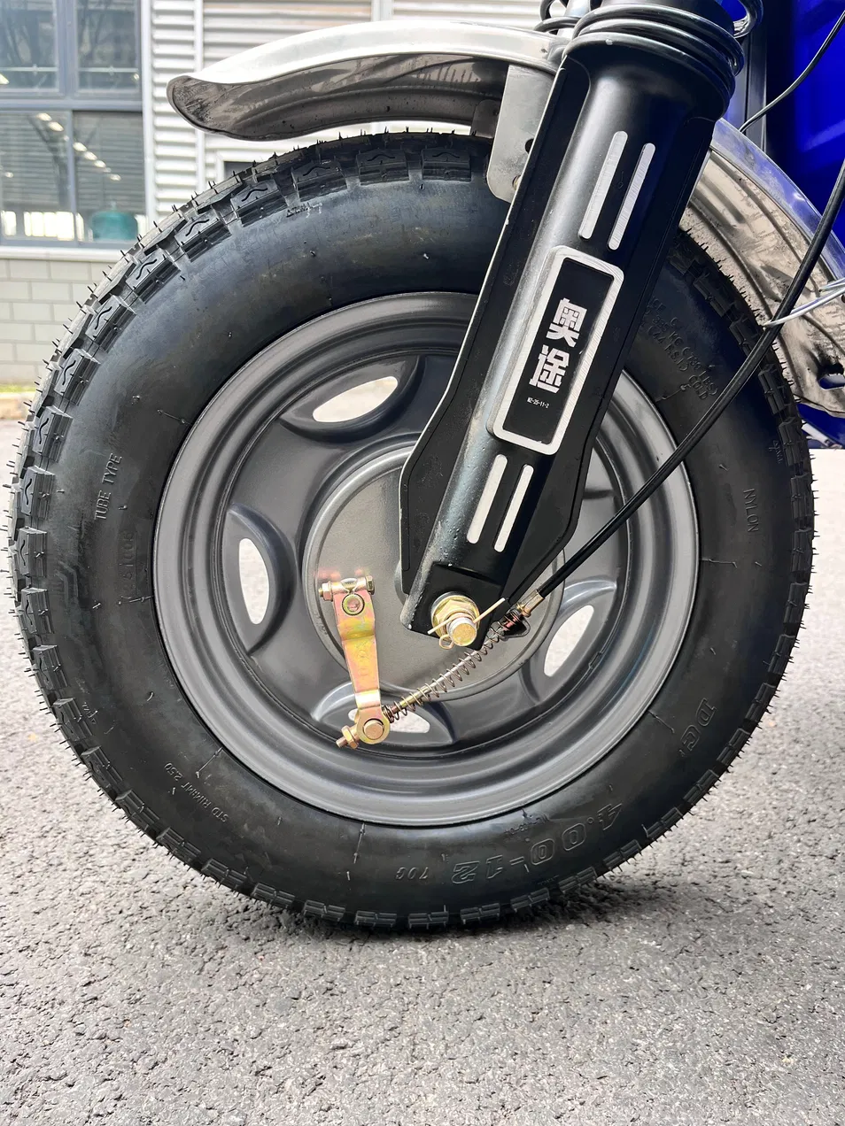 All Weather Open Frame Cargo Electric Tricycle - detail 4