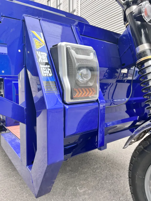 All Weather Open Frame Cargo Electric Tricycle - detail 9