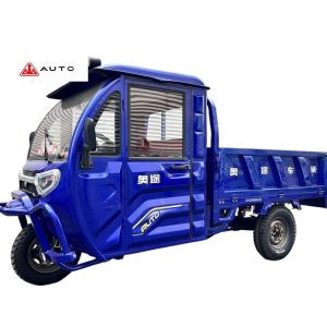 Electric Tricycle for Cargo, Motorized Tricycle, Adult Tricycle, 3 Wheel Motorcycle, Electric Tricycle for Adults Commute & Freight