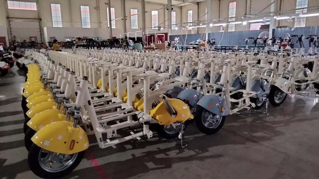 Newest Model Electric Cargo Cheap Tricycle 1200W Adult 3 Wheel E Moped Tricycle for Cargo Electric Motorcycle with 30-50km/H Max Speed - detail 12