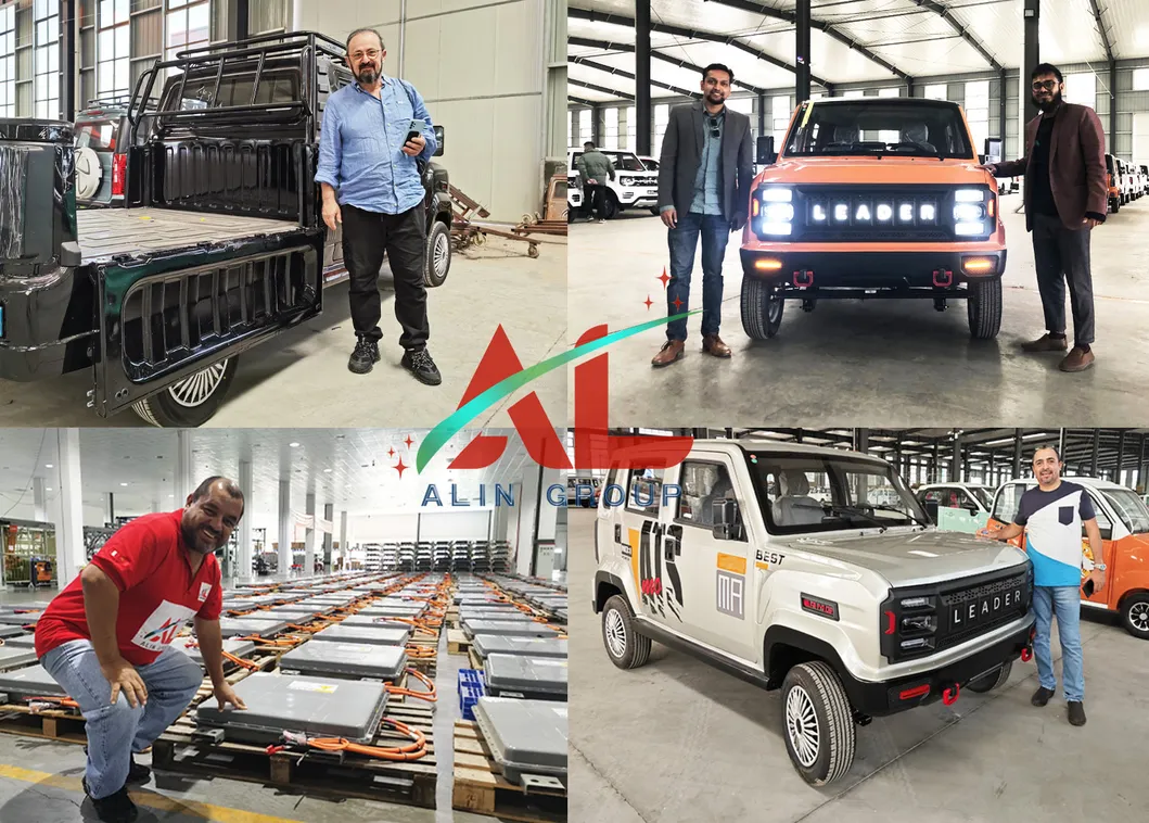 Alin Electric Pickup City Delivery Electric Cargo Tricycle Solar Panel - detail 18