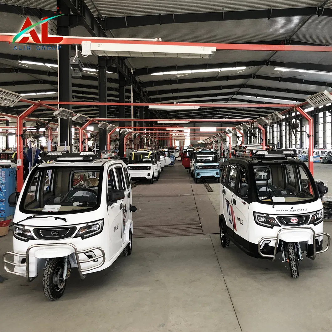 Alin Electric Pickup City Delivery Electric Cargo Tricycle Solar Panel - detail 7