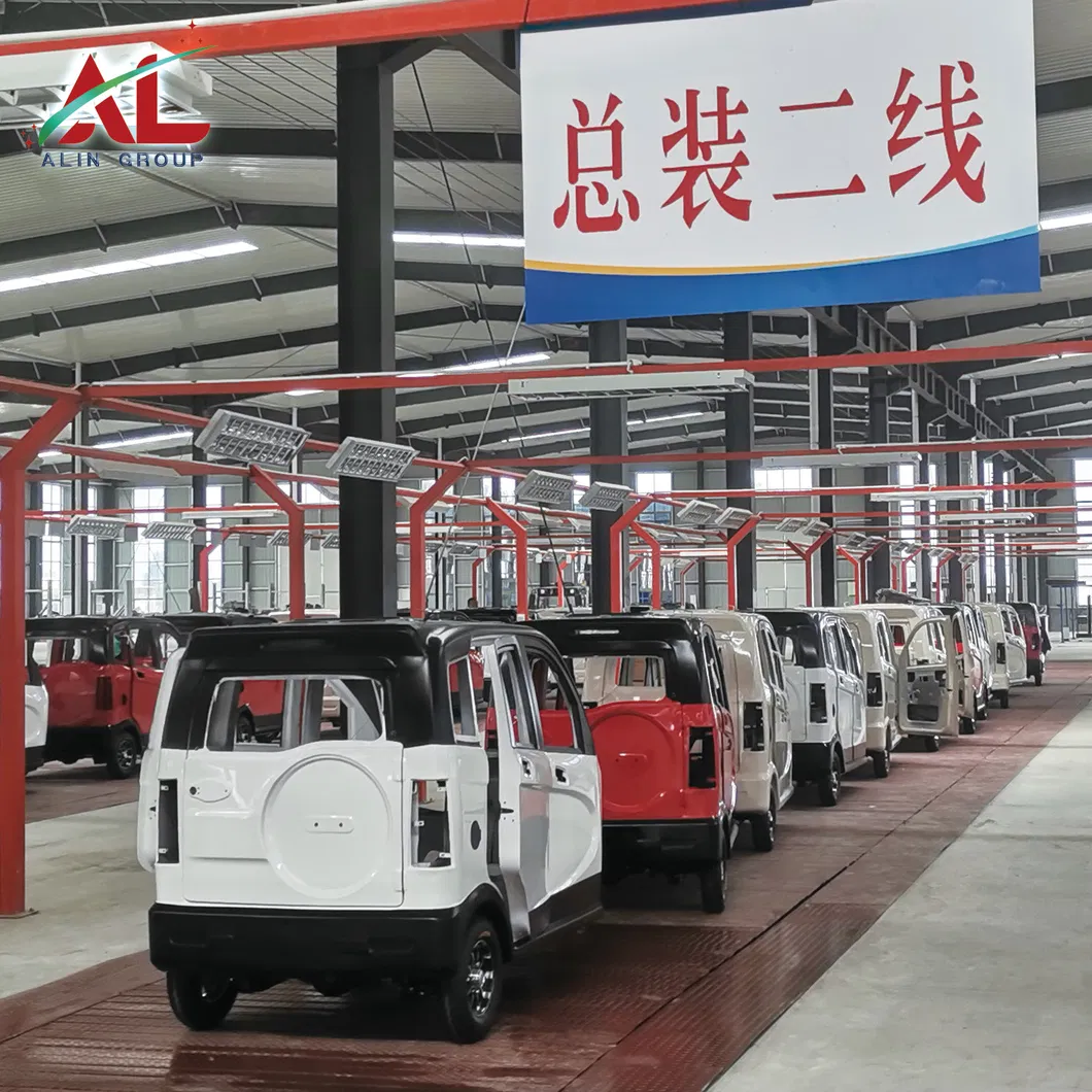 Alin Electric Pickup City Delivery Electric Cargo Tricycle Solar Panel - detail 8