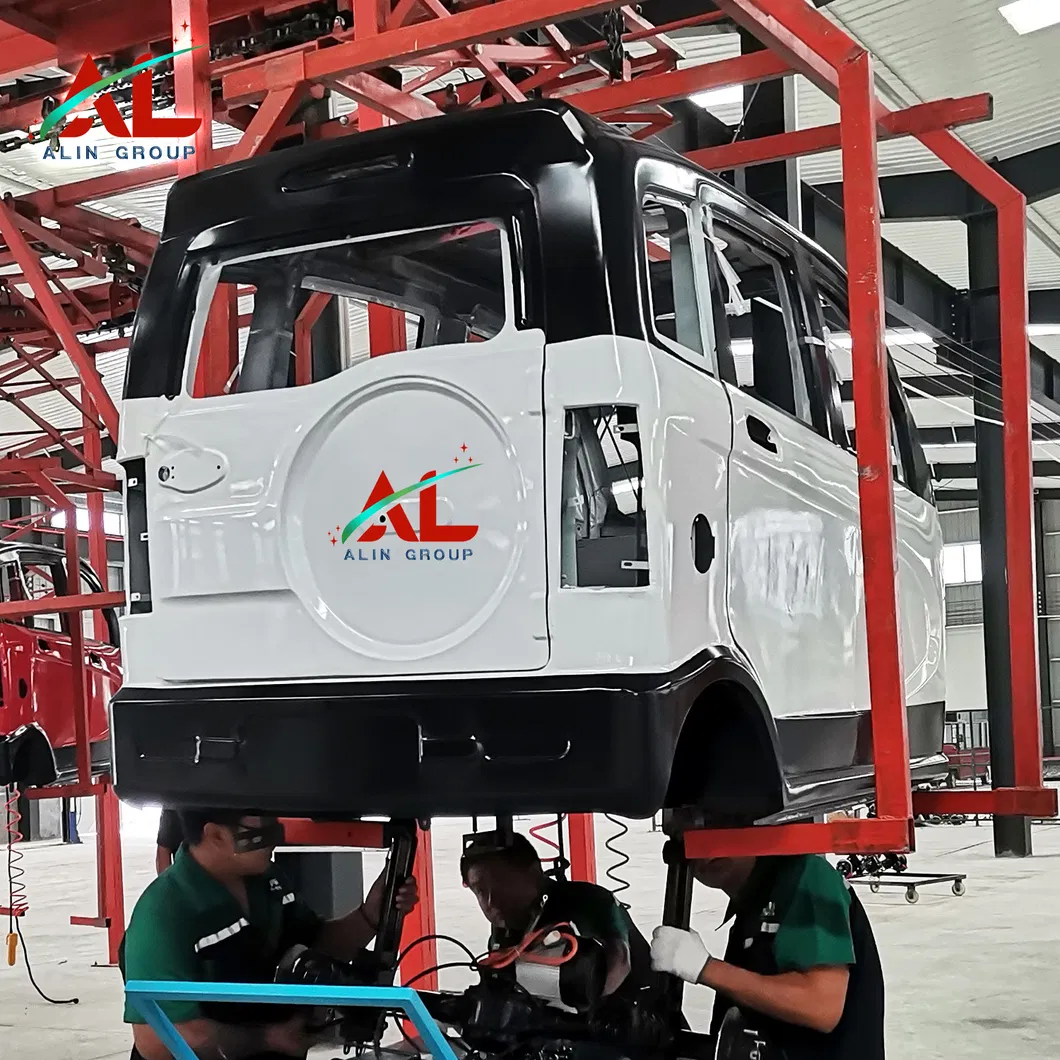 Alin Electric Pickup City Delivery Electric Cargo Tricycle Solar Panel - detail 9