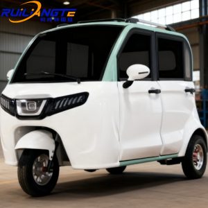 Efficient Electric Cargo Tricycle for Urban Delivery Services