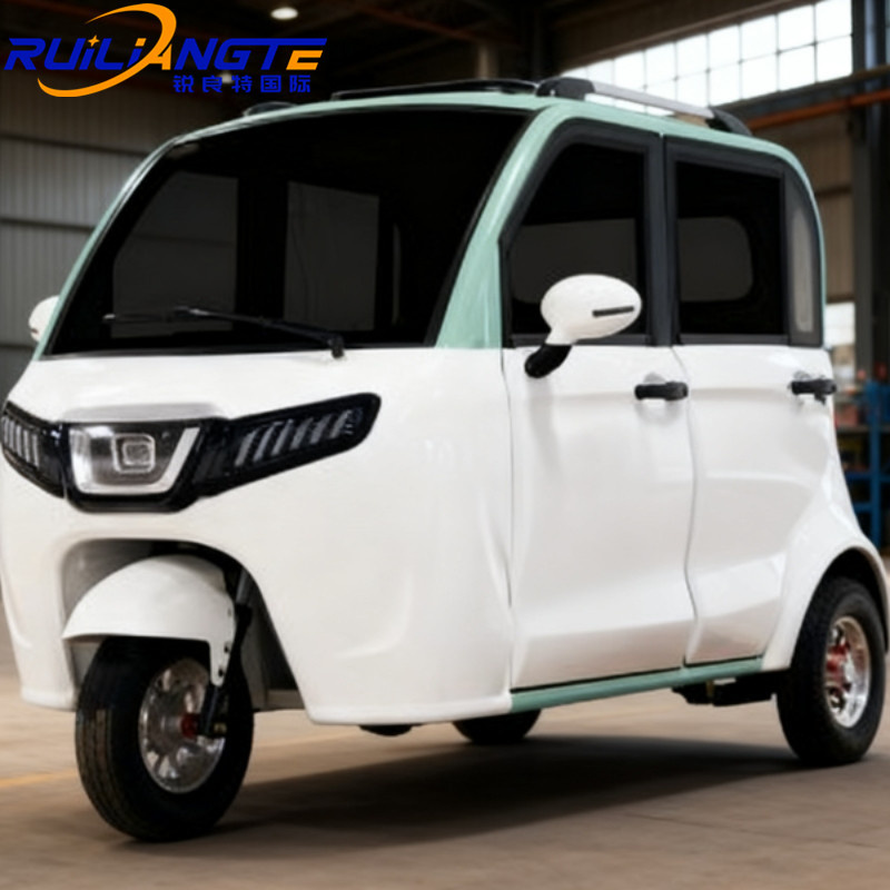 Efficient Electric Cargo Tricycle for Urban Delivery Services