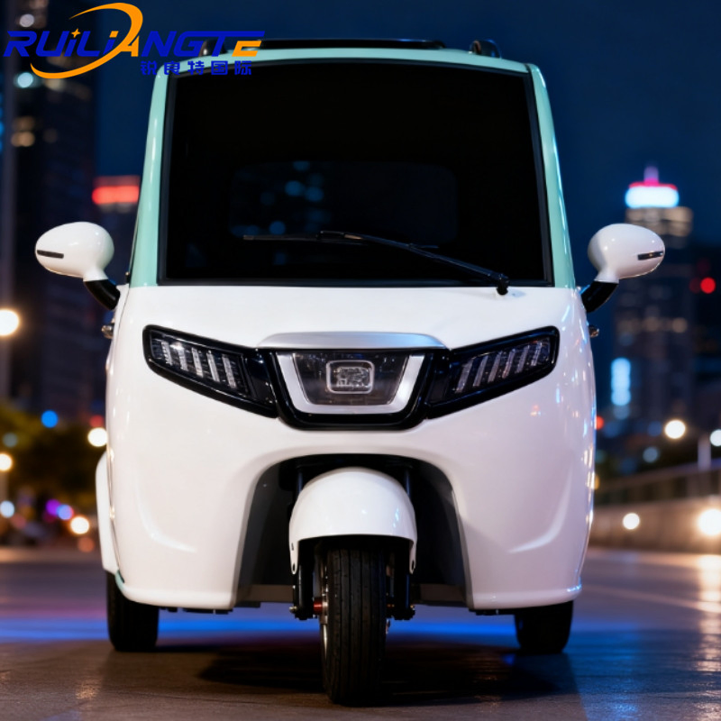 Efficient Electric Cargo Tricycle for Urban Delivery Services - Image 3