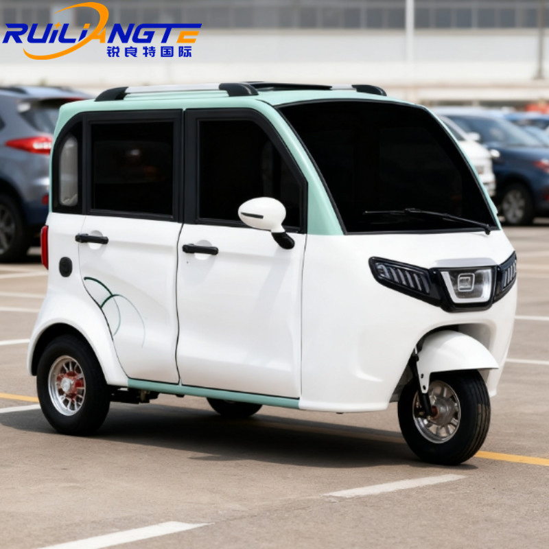 Efficient Electric Cargo Tricycle for Urban Delivery Services - Image 4
