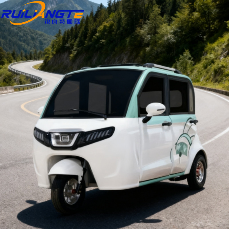 Efficient Electric Cargo Tricycle for Urban Delivery Services - Image 5