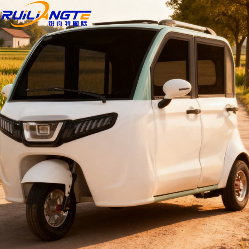 Efficient Electric Cargo Tricycle for Urban Delivery Services - Image 6