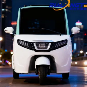 Efficient Electric Cargo Tricycle for Urban Delivery Services - detail 17