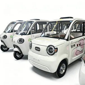 Efficient Electric Cargo Tricycle for Urban Delivery Services - detail 18