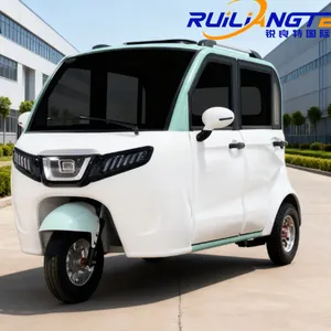 Efficient Electric Cargo Tricycle for Urban Delivery Services - detail 19