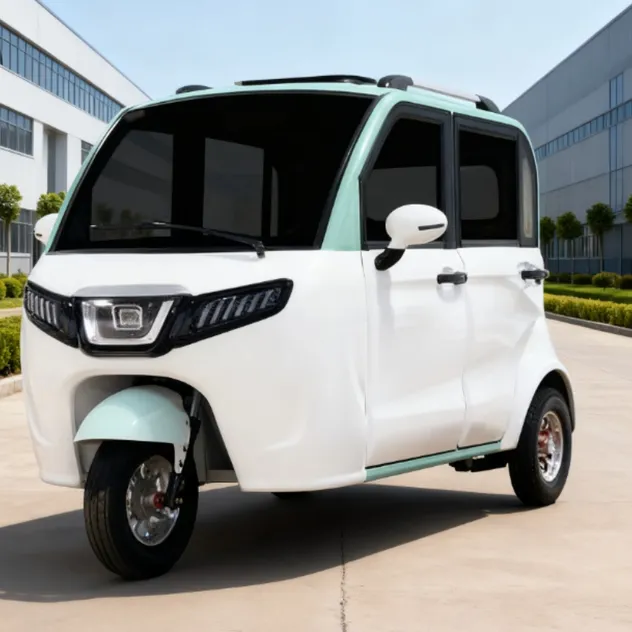 Efficient Electric Cargo Tricycle for Urban Delivery Services - detail 4