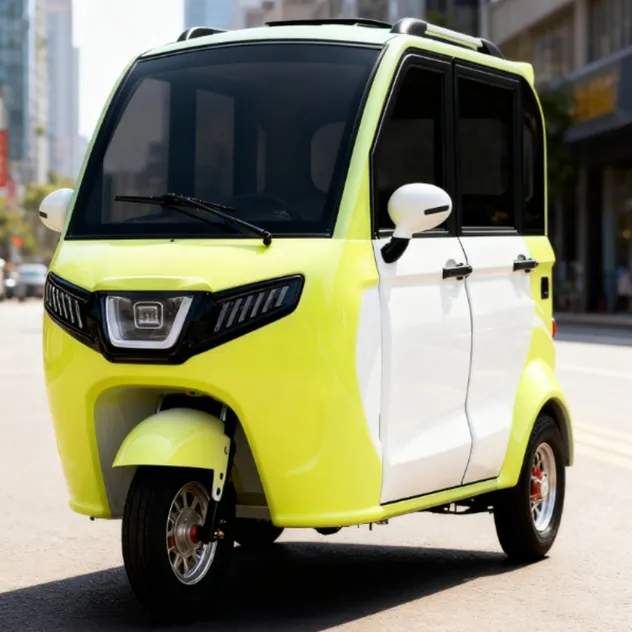 Efficient Electric Cargo Tricycle for Urban Delivery Services - detail 5