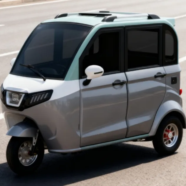 Efficient Electric Cargo Tricycle for Urban Delivery Services - detail 6
