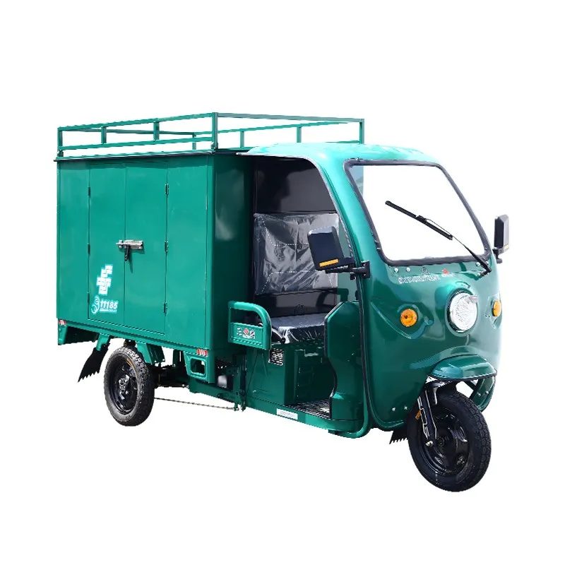 Three Wheel,Wheeler,Closed, Best,Cheap,Adult,New Electric Trike,Car,Vehicle,Scooter, Motorbike,Rickshaw,Motorcycle,Cargo Tricycle for Express Delivery - detail 1
