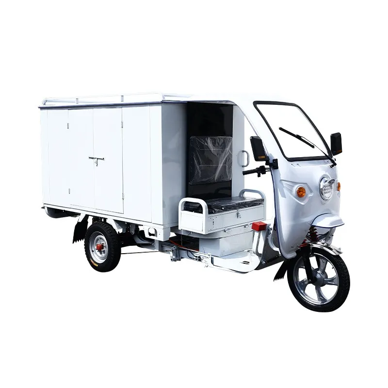 New 3 Wheel,Three Closed,Gasoline,Spare Parts,Adults,Cargo,Delivery,Petrol,Passenger,Motor,Trike,Scooter,Motorized,Electric Motorcycle Tricycle for Sale - detail 4