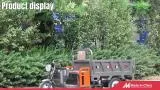 Comfortable Dual-Seat E-Trike Cargo-Capable Dual-Seat Electric Tricycle - Image 3