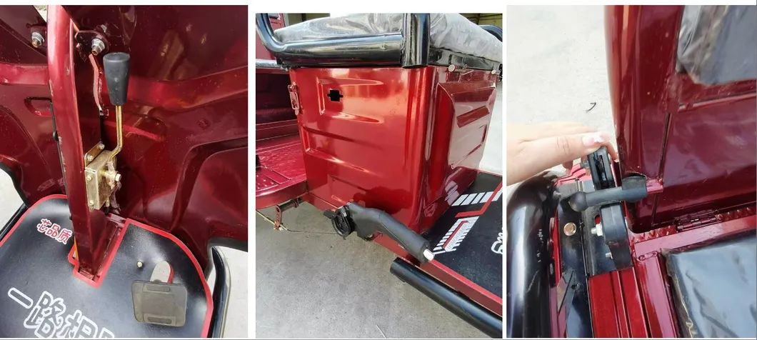 800W 1000W Pedal Cabin Freestyle 3 Wheel Electric Cargo Bike Household Small Scooter Foldable Three-Seat Adjustable for Passengers Electric Tricycles - detail 3
