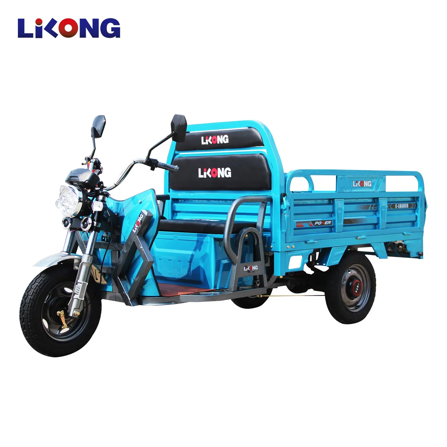 Hot Selling Electric Vehicle 3-Wheel Electric Tricycle with 1000W Motor for Cargo - Image 3