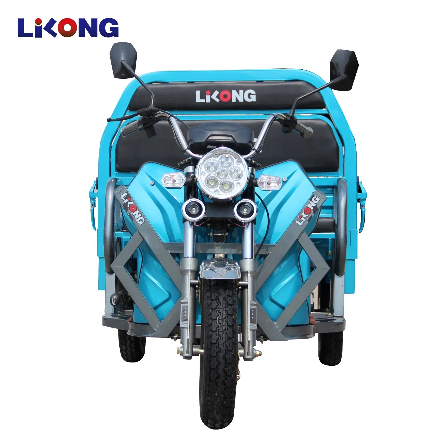 Hot Selling Electric Vehicle 3-Wheel Electric Tricycle with 1000W Motor for Cargo - Image 4