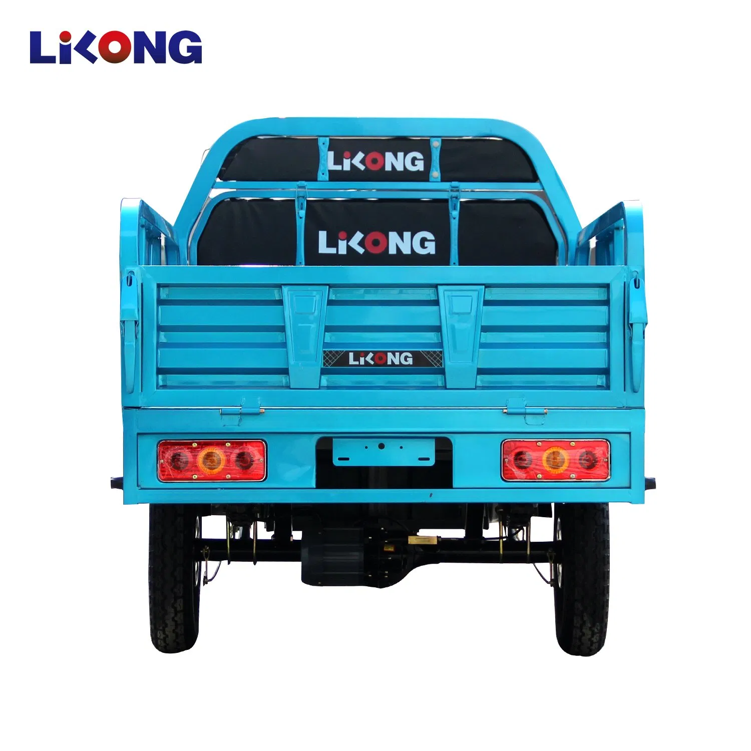 Hot Selling Electric Vehicle 3-Wheel Electric Tricycle with 1000W Motor for Cargo - Image 5