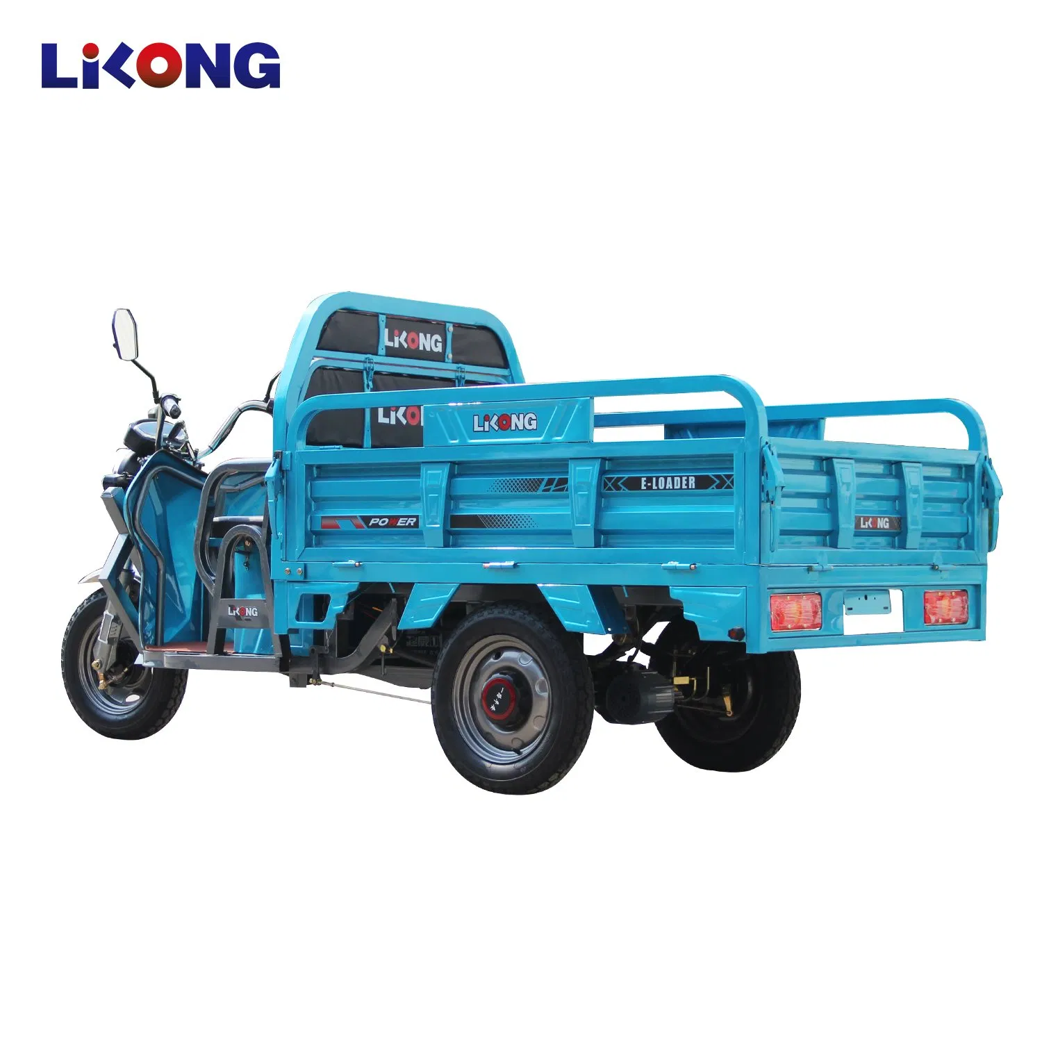 Hot Selling Electric Vehicle 3-Wheel Electric Tricycle with 1000W Motor for Cargo - Image 6
